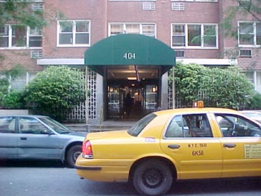 Building entrance of one of the New York properties