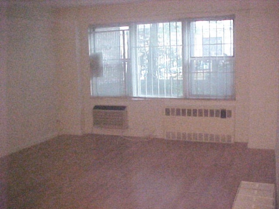 An apartment interior before renovation